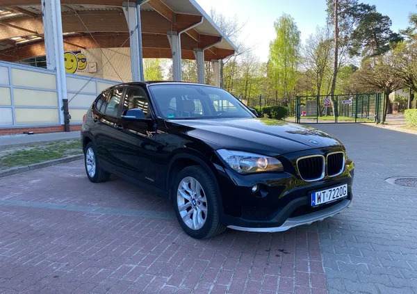 samochody osobowe BMW X1 cena 55000 przebieg: 188000, rok produkcji 2015 z Warszawa